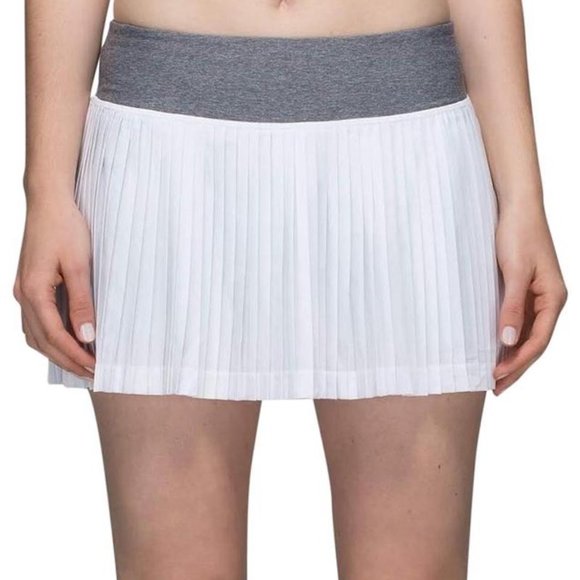 lululemon athletica Dresses & Skirts - Lululemon Pleat To Street Skirt, Size 10, NWT